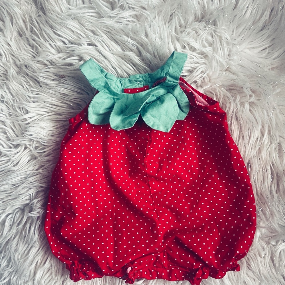 Strawberry Romper